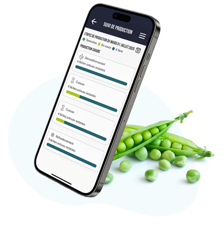 Gestion pour cuisine centrale et restauration collective 